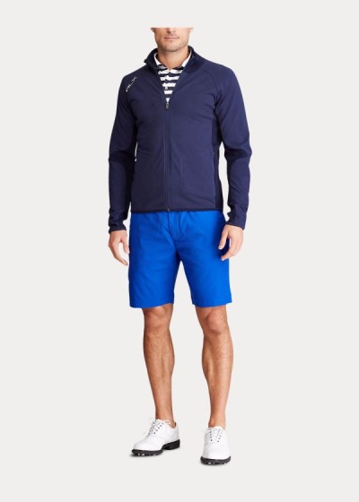 Sueter Ralph Lauren Hombre Azul Marino - Paneled Performance - KXLPV6712